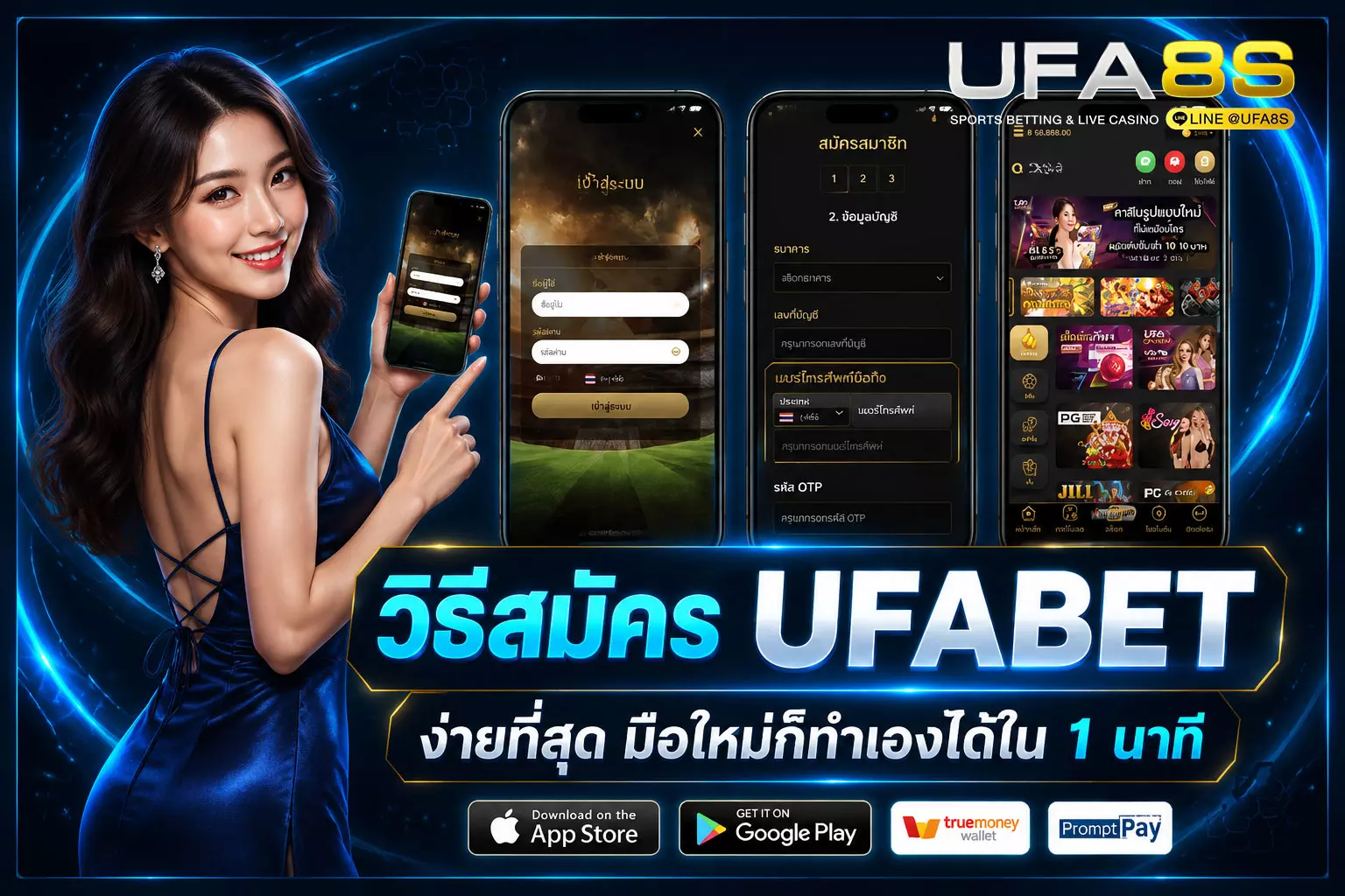 สมัคร UFABET