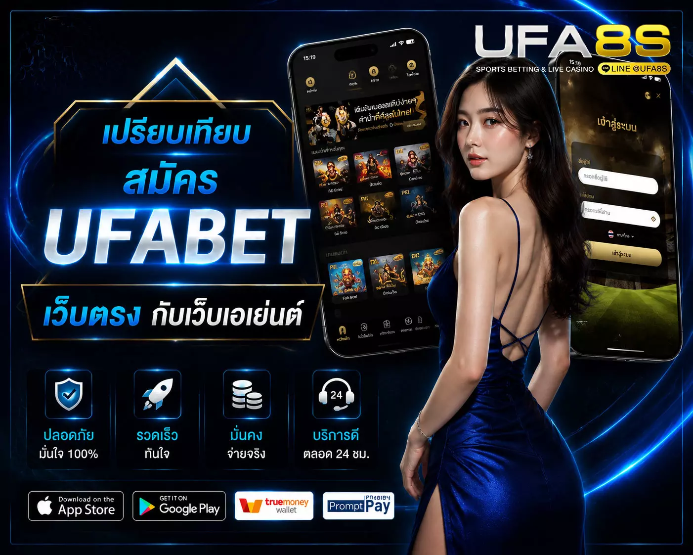 สมัคร UFABET