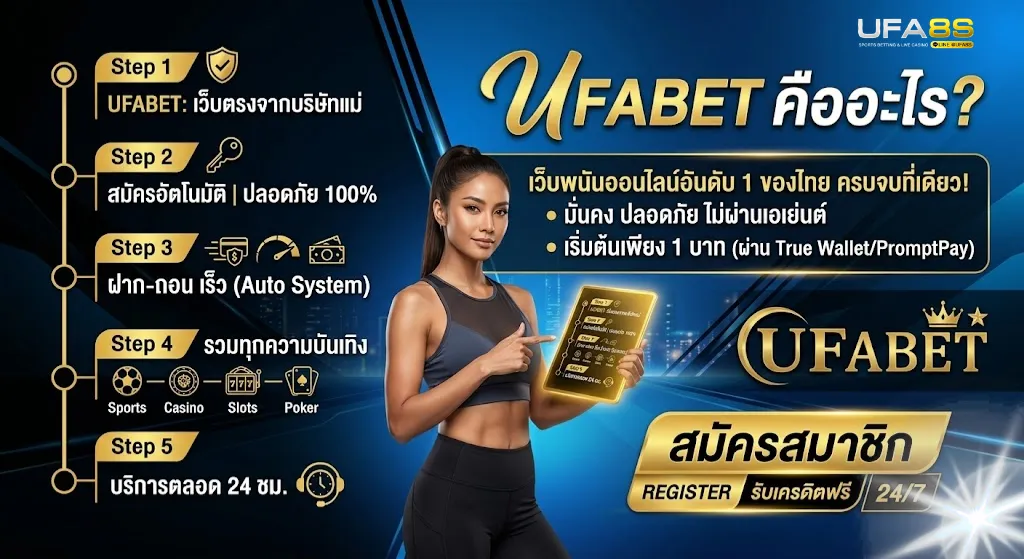 UFABET เว็บตรง